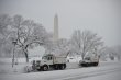 Strat de z�pad� de 50 de centimetri la Washington