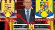 B�sescu ar putea fi dat �n judecat� pentru c� a schimbat culoarea de pe stema na�ional�