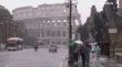 Roma: cea mai puternic� ninsoare din ultimii 25 de ani