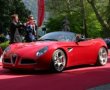 Auto: Alfa Romeo 8C Spider, un supercar purs�nge de colec�ie, va putea fi admirat� �n Rom�nia