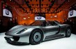 Auto: Porsche 918 Super Hybrid Spyder, un concept aproape de produc�ia �n serie