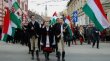 Peste 500 de maghiari s�rb�toresc la Cluj-Napoca ziua de 15 martie