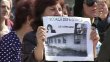 Profesorii buzoieni, opri�i de jandarmi s� intre �n sediul inspectoratului �colar