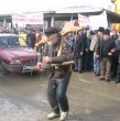 Protestul fermierilor blocheaz� Clujul