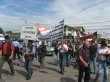 Mar�ul disper�rii a scos �n strad� 2.000 de fermieri