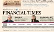 Financial Times: Guvernul rom�n, �n cel mai bun caz disfunc�ional, �n cel mai r�u incompetent