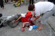 Fotografii  de la accidentul de la Caransebe� 