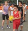 Baschet cu miros de NBA