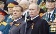 Medvedev și Putin, sub impresia amintirilor