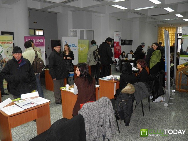 Clujenii nu vor job-uri din cauza ninsorii