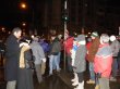 200 de oameni au protestat �n centrul Clujului