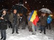Protestatarii au ieșit �n Piața Unirii, �n ciuda n�meților