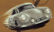 Pentru pasiona�ii de ma�ini. Postere RETRO cu Porsche, fratele lui VW Beetle
