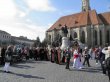 Calea Crucii �n centrul Clujului VIDEO FOTO