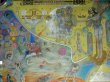 Codul lui Da Vinci, varianta rom�neasca: Profe�ia care a prezis viitorul, desenat� pe pere�ii unei biserici din Rom�nia.