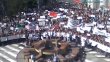 Protest de amploare la B�rlad. Mii de oameni au ie�it �n strad� pentru a protesta �mpotriva exploat�rii gazelor de �ist