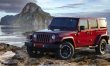 Jeep introduce edi�ia limitat� Wrangler Unlimited Altitude