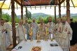 Pelerinajul la mormintele episcopilor catolici martiri de la Cimitirul S�racilor din Sighet